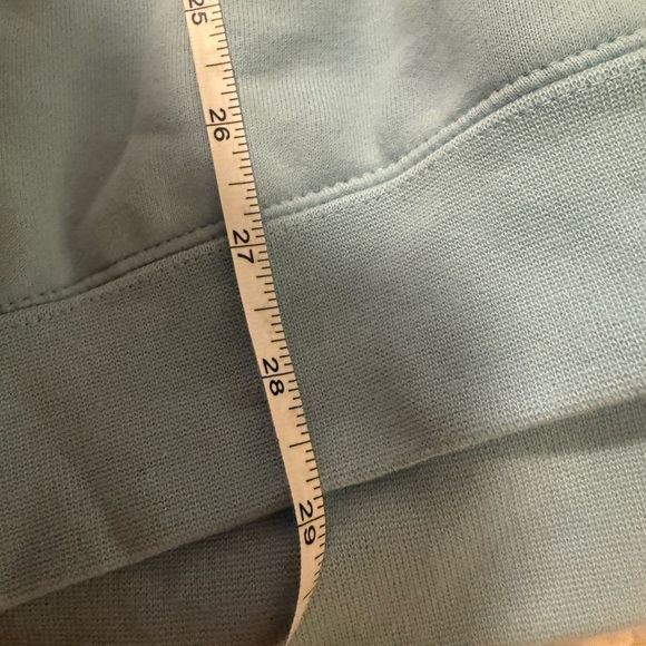 You Matter Unisex Hoodie XL Blue Motivational Graphic “But I Know I’m Strong” - Picture 5 of 10